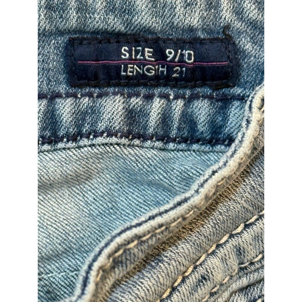 Vigoss Women’s Jean Capri 9/10 The Chelsea Light Wash - Picture 6 of 8